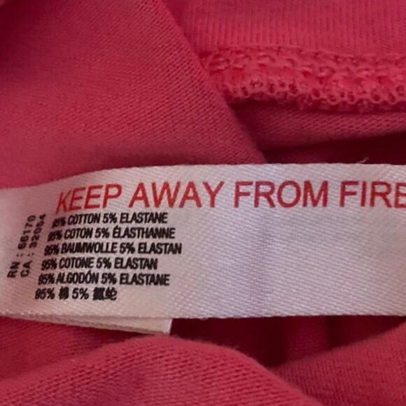 Free People Pink High Waisted Tight Yoga Workout Athletic Biker Shorts Size S - Picture 5 of 5